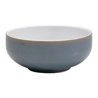 Denby Azure Cereal Bowl, Blue, Seconds